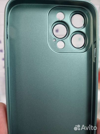 Чехол на iPhone Xr в корпусе 13 pro 14 pro зеленый