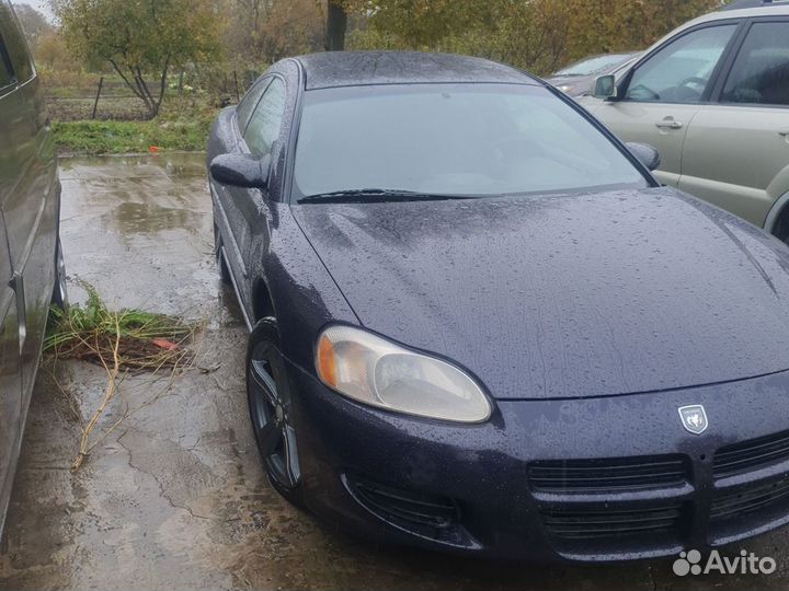 Dodge Stratus 2.4 МТ, 2001, 180 000 км