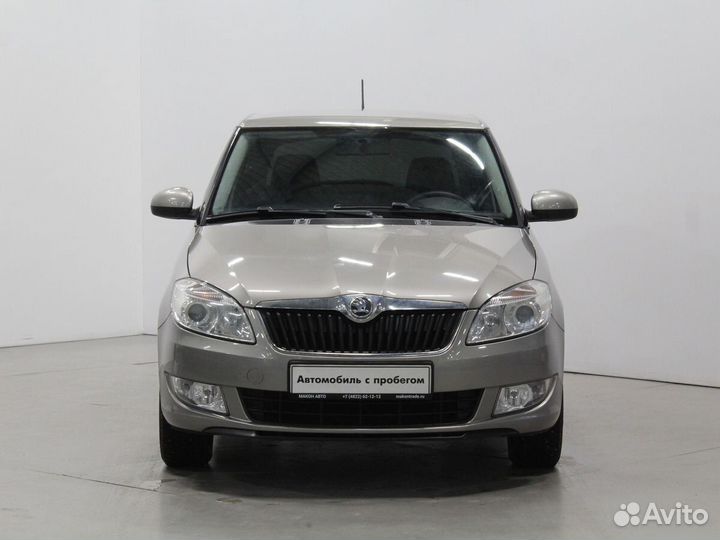 Skoda Fabia 1.4 МТ, 2013, 65 569 км