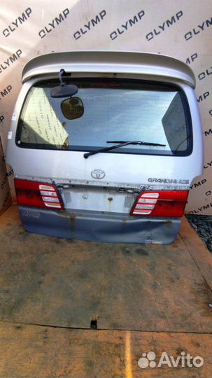 Дверь 5-я Toyota Grand Hiace KCH16 1KZ-TE 2001