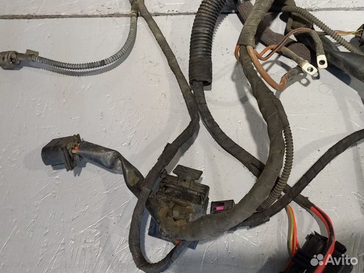 Проводка салона Skoda Rapid CGP 2014