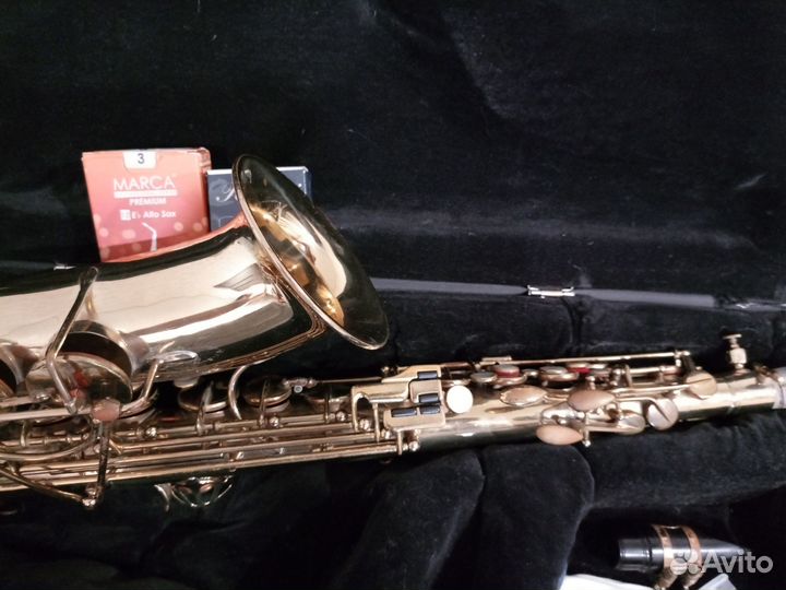 Саксофон альт Selmer new large bore