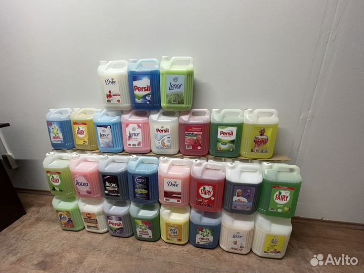 Бытовая химия оптом