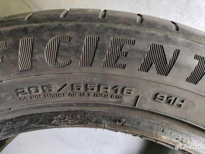 Goodyear EfficientGrip 205/55 R16 91H