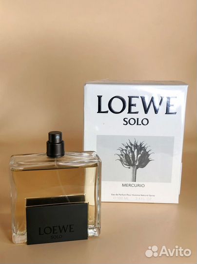 Парфюм loewe Solo Mercurio 100 ml