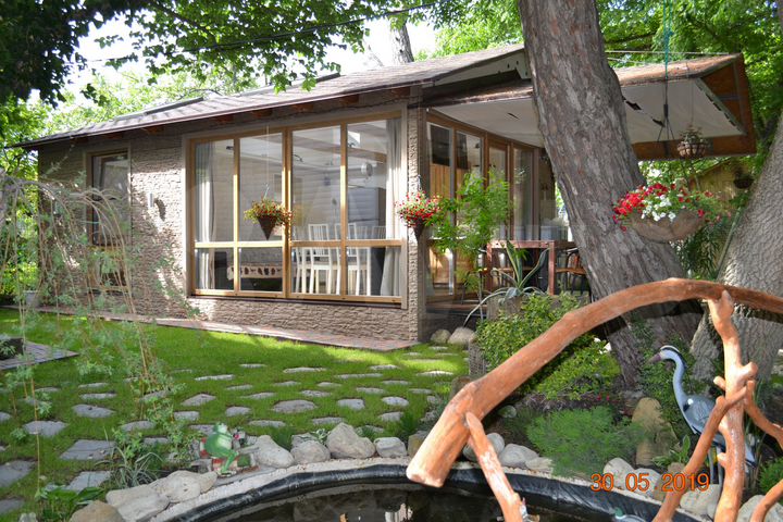 Дом 45 м² на участке 4 сот.