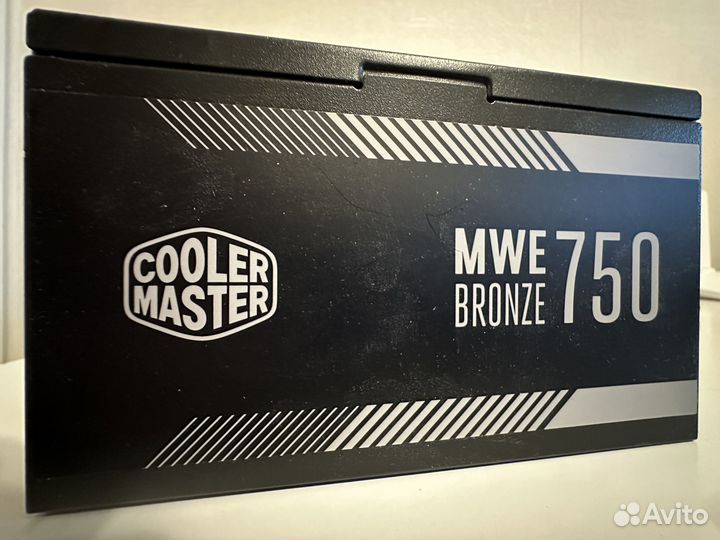 Блок питания 750w - Cooler Master V750 Bronze