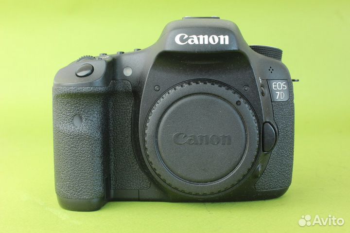 Canon 7d + допы (пробег 7622) (id 1872)