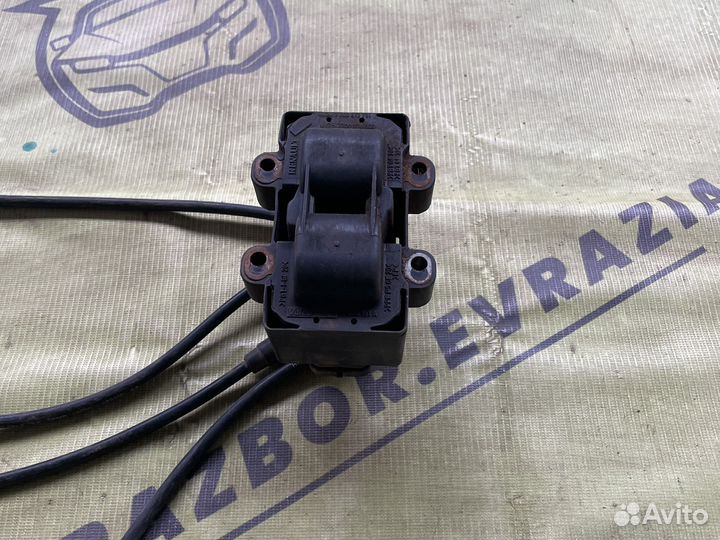 Катушка зажигания Renault Logan