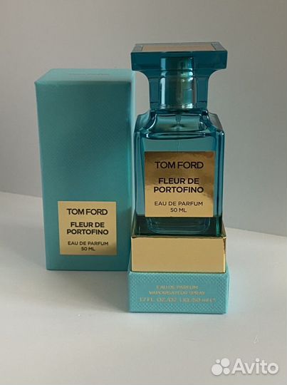 Tom Ford Fleur De Portofino распив отливант