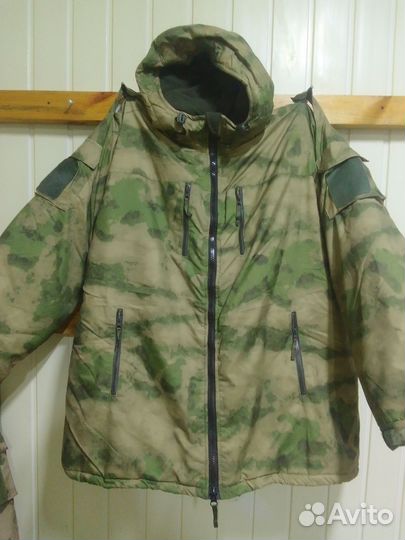 Бушлат зимний мох