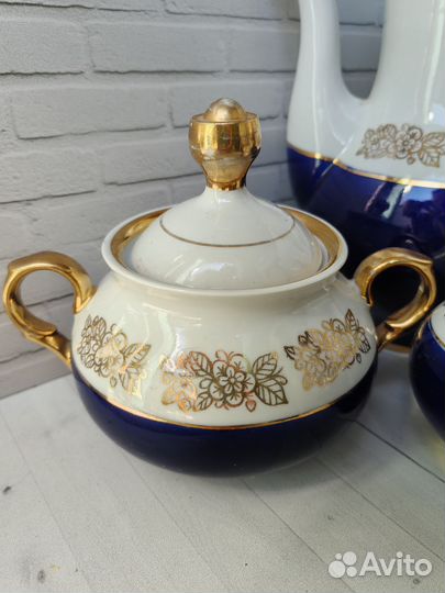 Кофейный сервиз СССР