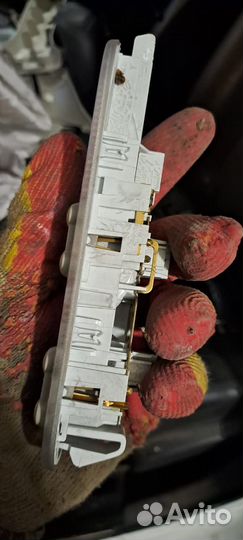 Плафон салона Renault duster Рено Дастер свет