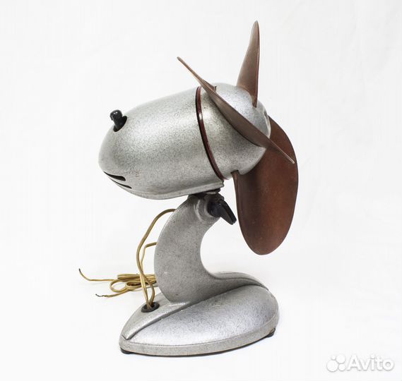 Вентилятор, резиновые лопасти, рабочий, без вилки