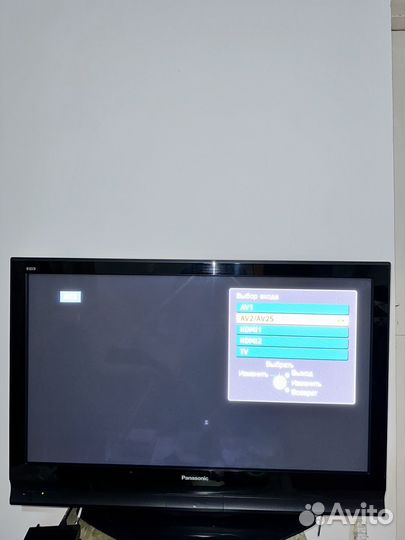 Телевизор panasonik