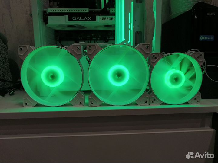 Вентиляторы cougar argb