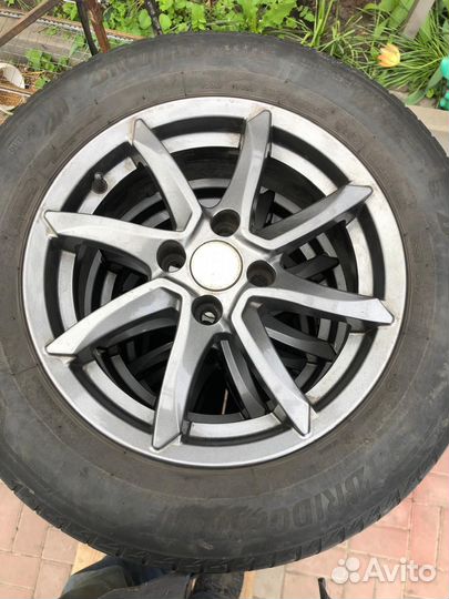 Колеса r15 4x100