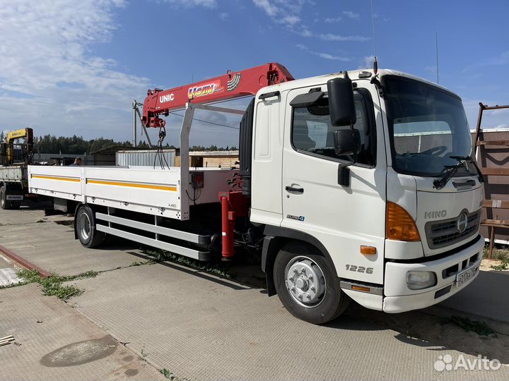 Hino 500 (Ranger) с КМУ, 2012