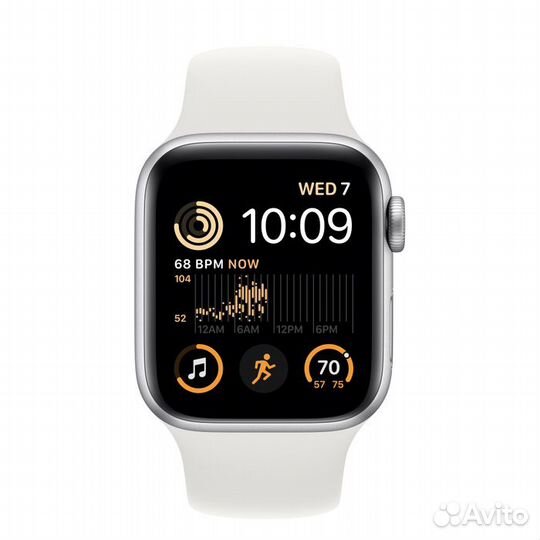 Apple Watch SE 2022 44mm Silver/Магазин/Новые