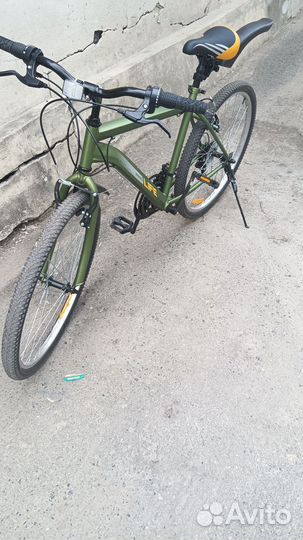 Продам велосипед, 26 колеса. Вес до 110кг