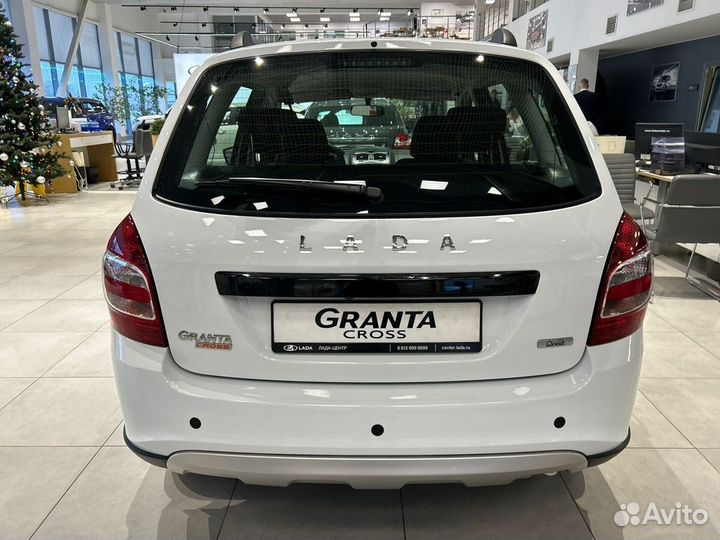 ВАЗ Granta Cross 1.6 МТ, 2025