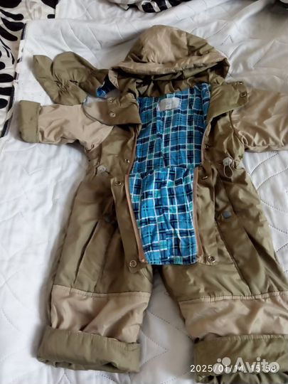 Комбинезон демисезонный 86