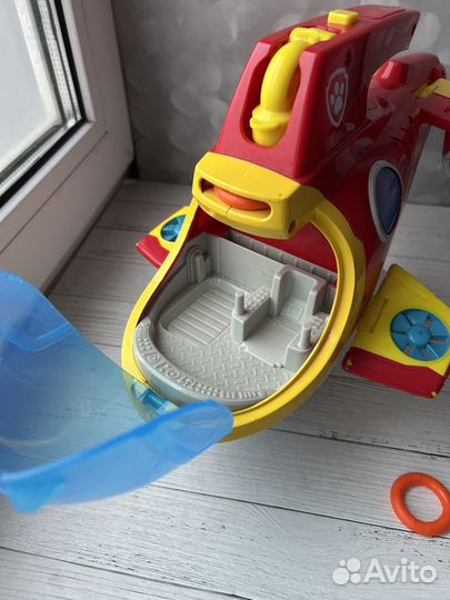 Батискаф, субмарина, лодка щенячий патруль