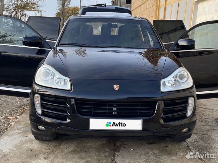 Porsche Cayenne S 4.8 AT, 2007, 172 000 км