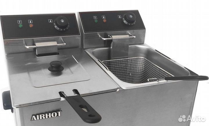 Фритюрница Airhot EF10+10