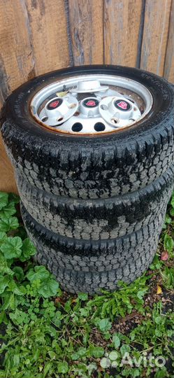 Колеса на волгу р15 зимние