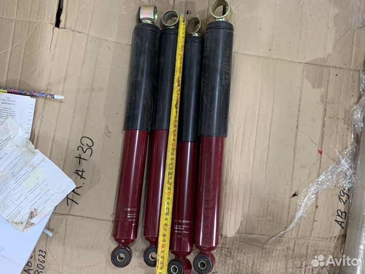 Амортизатор передний УАЗ 3159 трофи +30