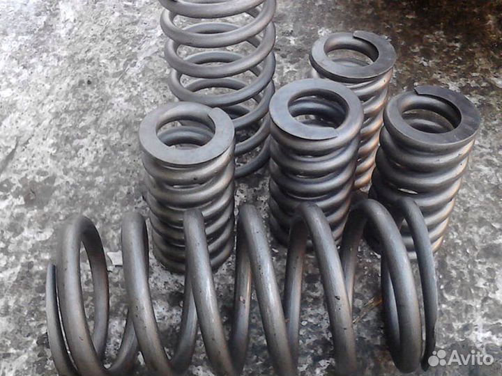 Изготовление пружин