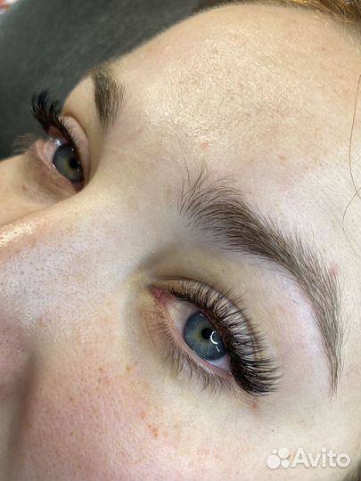 Наращивание ресниц