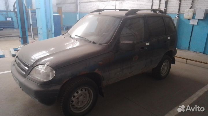 Chevrolet Niva 1.7 МТ, 2007, 287 443 км