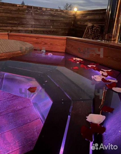 Чан банный. Купель