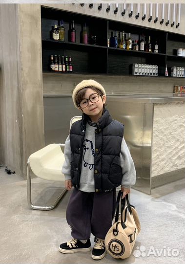 Безрукавка детская