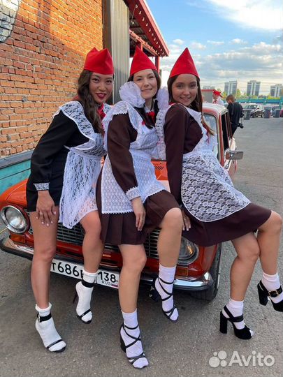 Пионерская пилотка и галстук напрокат