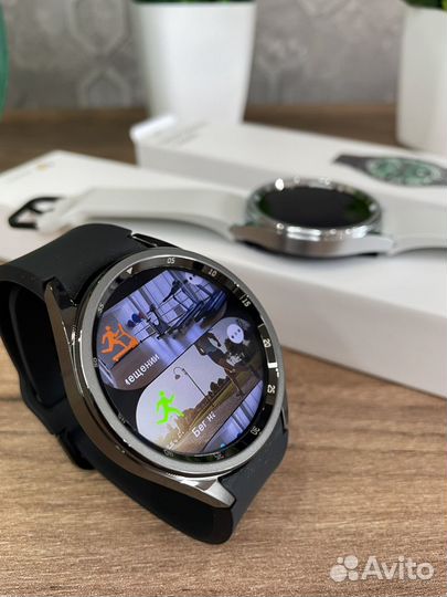Новые Смарт часы Samsung watch 6 classic 47мм