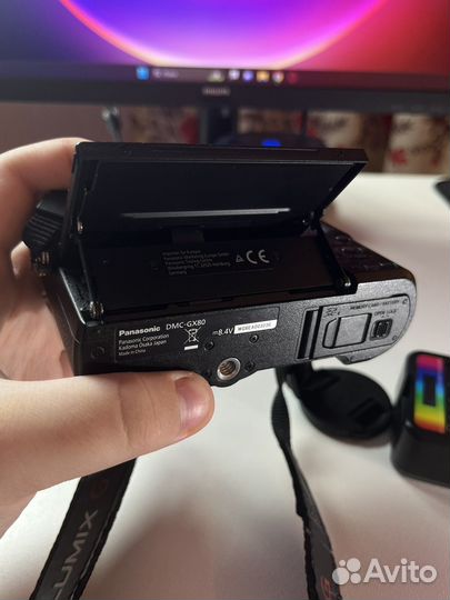 Panasonic Lumix GX80
