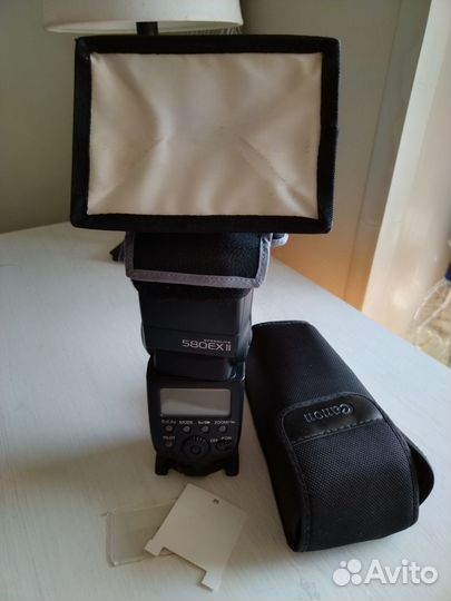 Вспышка Canon speedlite 580 ex II