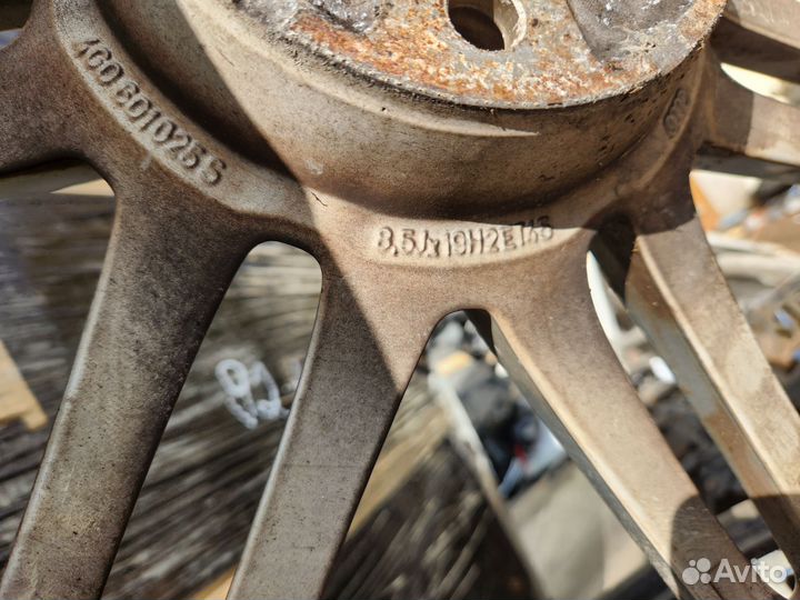 Колеса audi exclusive a6 r19