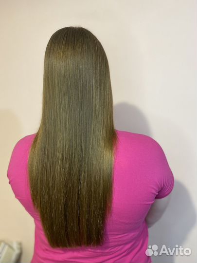 Кератин, ботокс, холодное восстановление волос