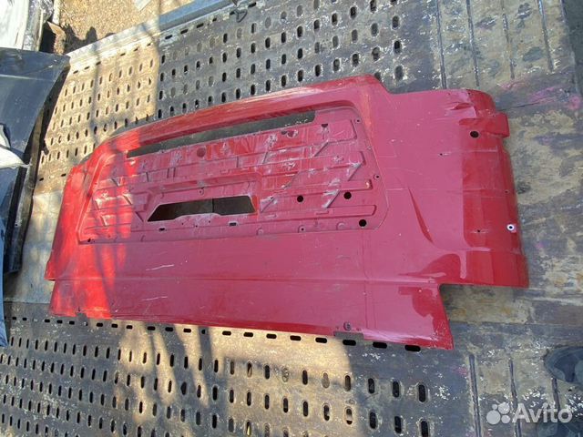 Капот передняя панель ман тгс tgs tgx