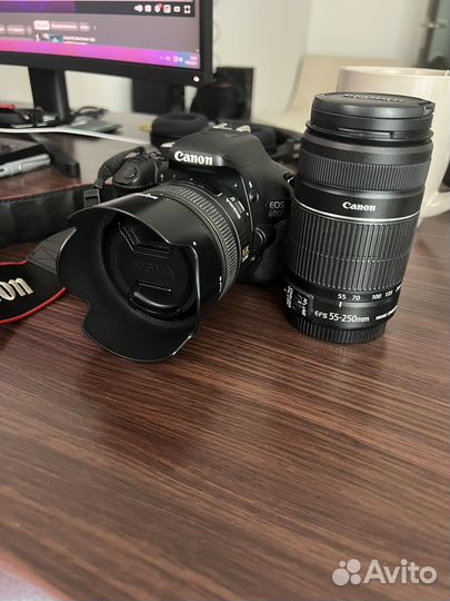 Фотоаппарат canon EOS 600D