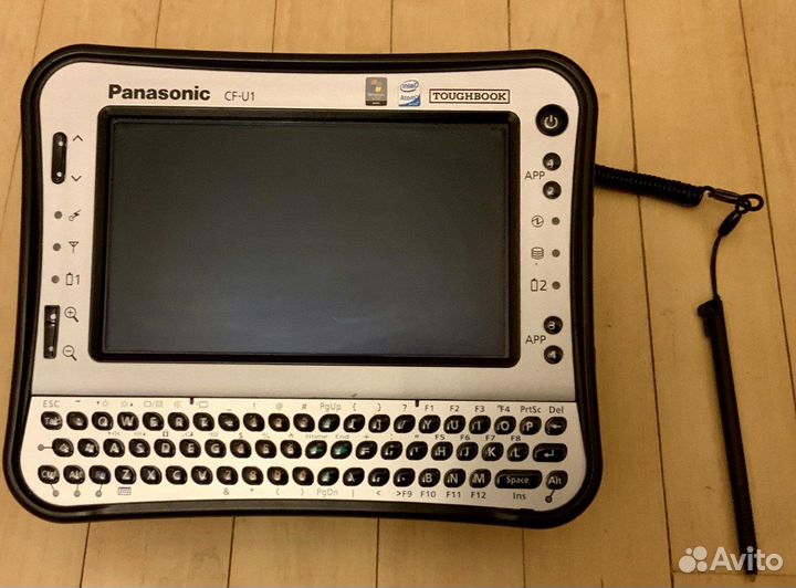 Защищенный компьютер Panasonic toughbook CF-U1