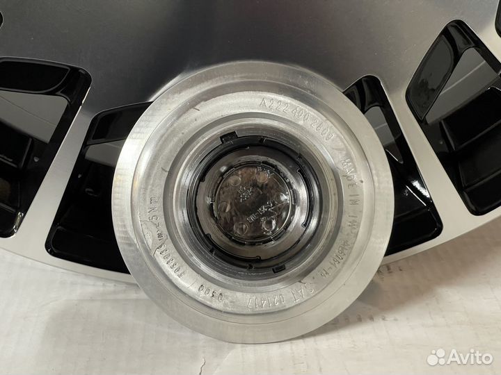 Колеса зимние на Мерседес S класс R20