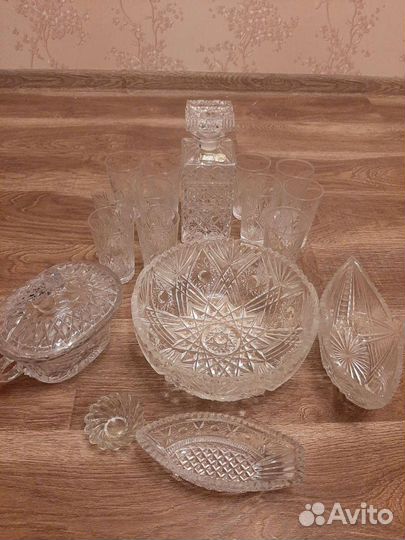 Хрусталь времен СССР