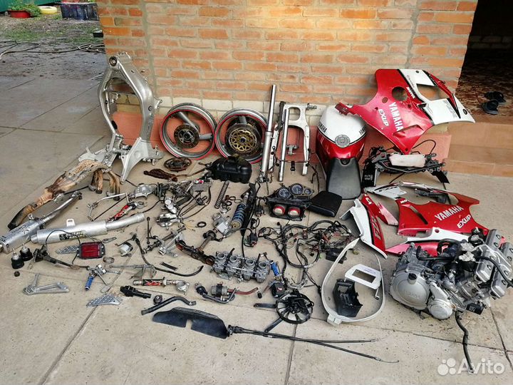 Yamaha Fzr 400 Разбор Запчасти