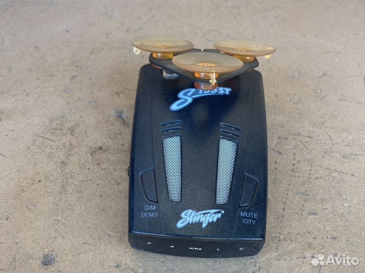 Радар детектор stinger s155st