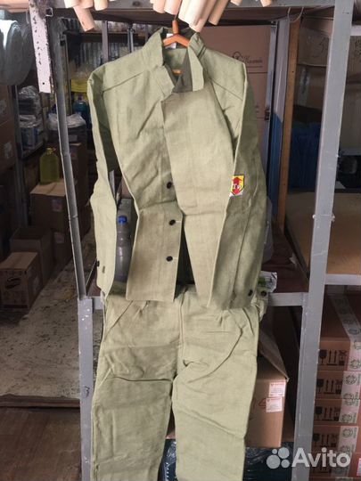 Костюм сварщика летний